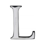 M Marcus Heritage Brass Letter L - Pin Fix 51mm